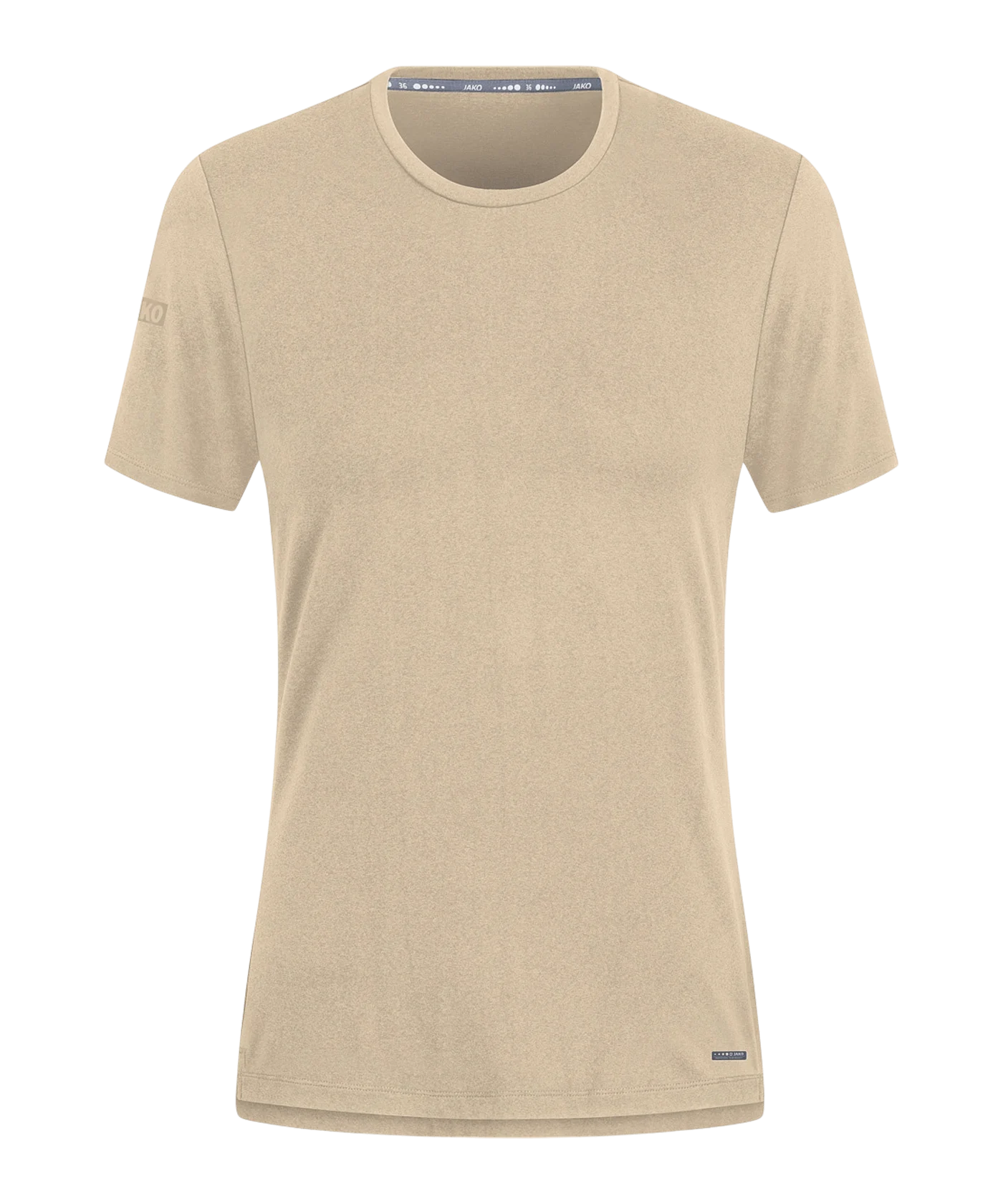 JAKO Pro Casual T-Shirt Damen Beige F385