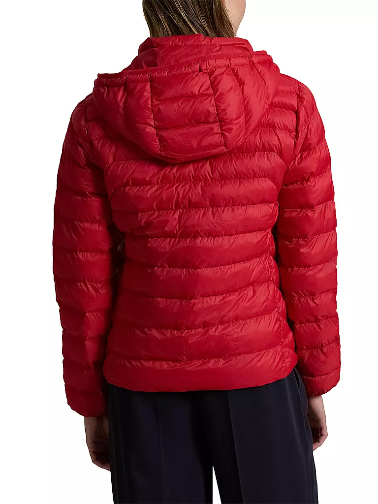 POLO RALPH LAUREN Steppjacke rot