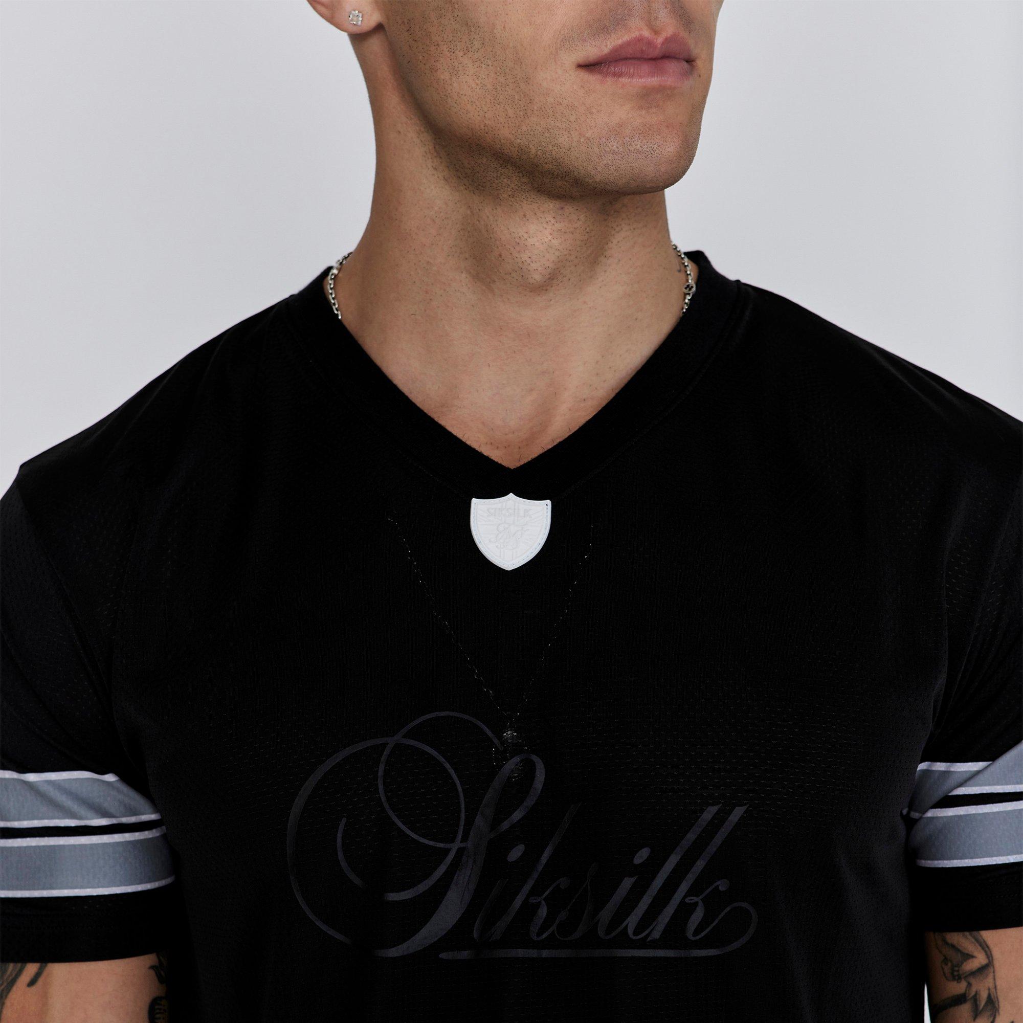 SikSilk SilkSilk Sports T Shirt Mens