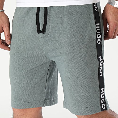 Short Jogging A Bandes Sporty Logo 50496996 Gris