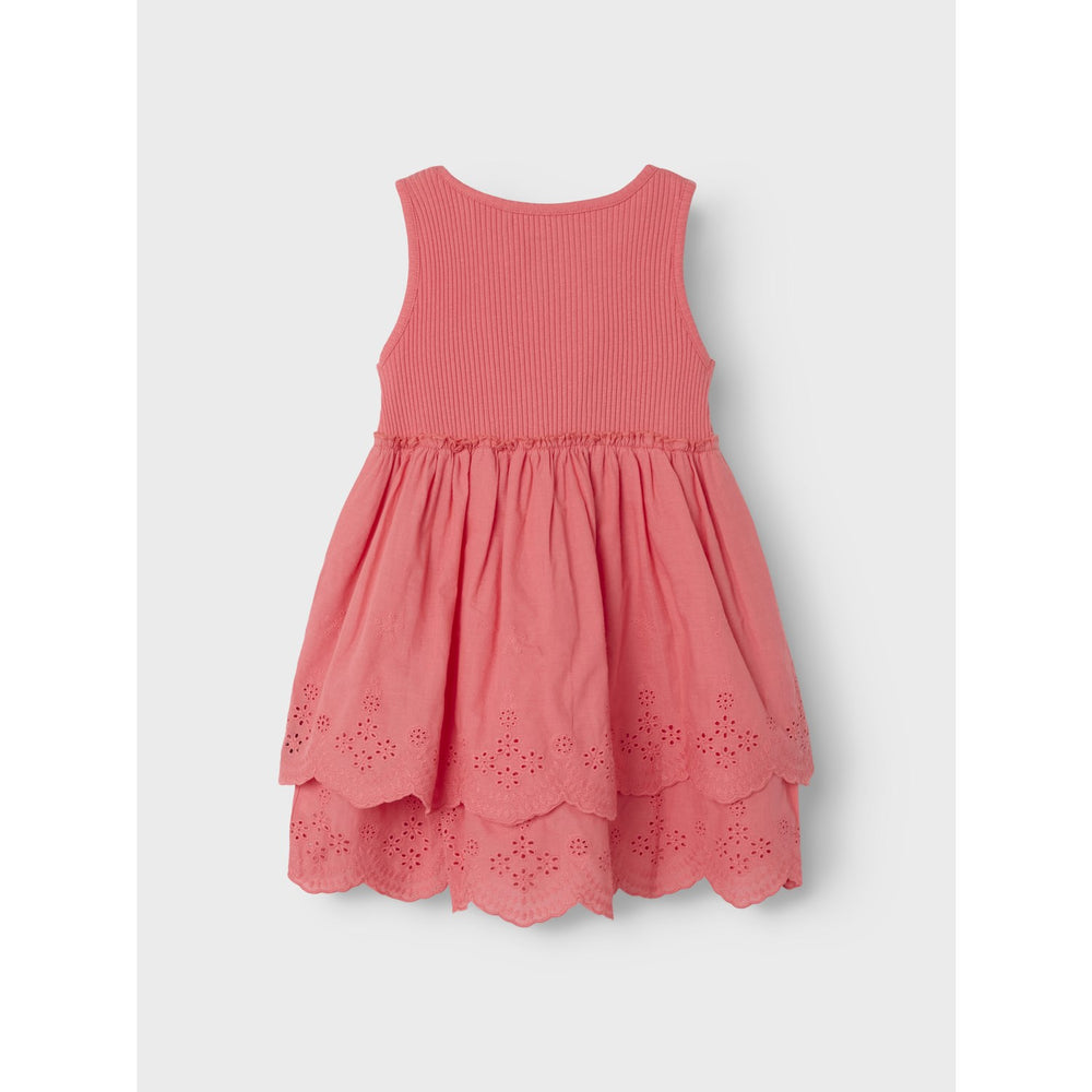 Køb Name It Spiced Coral Halina Kjole
