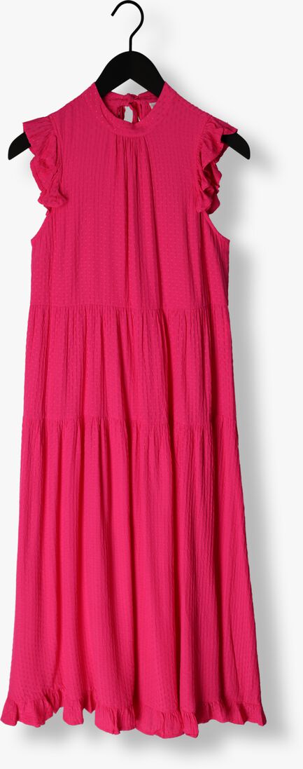 Y.A.S. fuchsia y.a.s. midi jurk yaslola sl long dress s.