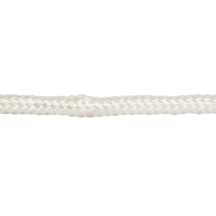 Corde tressée en nylon blanc Diall ø12 mm, 10 m