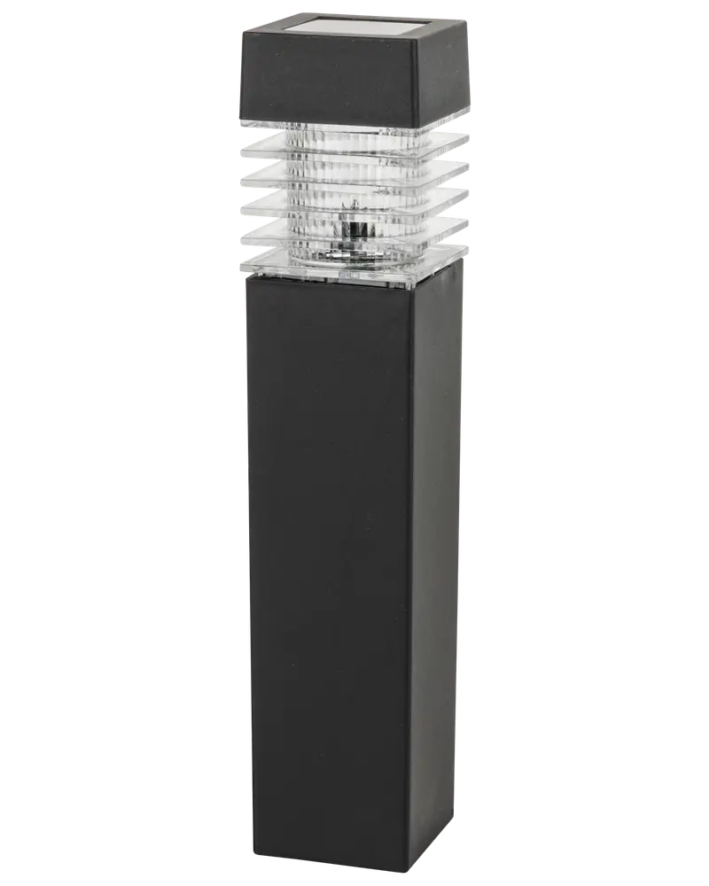 SARTANO Solcellelampe stolpe H. 40 cm