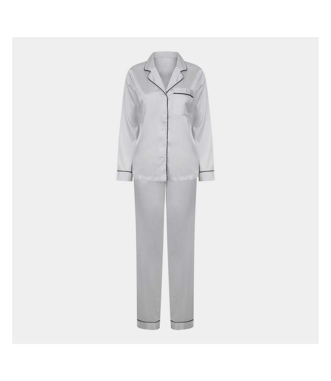Towel City - Ensemble de pyjama long - Femme (Blanc) - UTRW7504