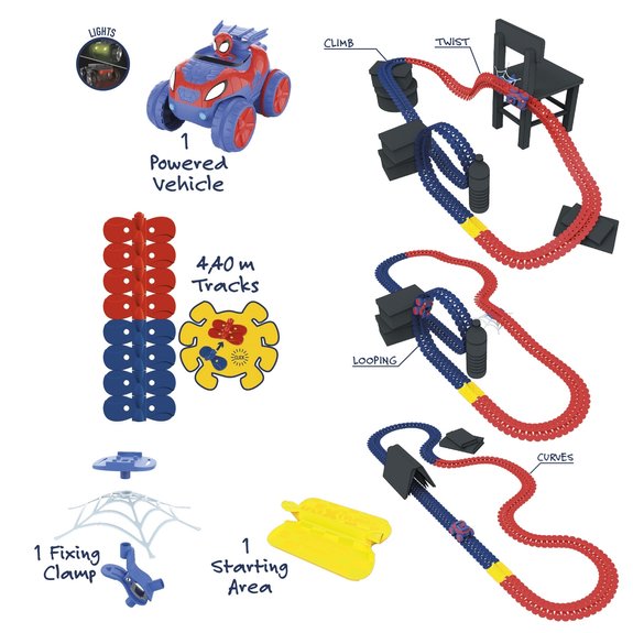 Coffret Flextreme Spidey et ses amis extraordinaires