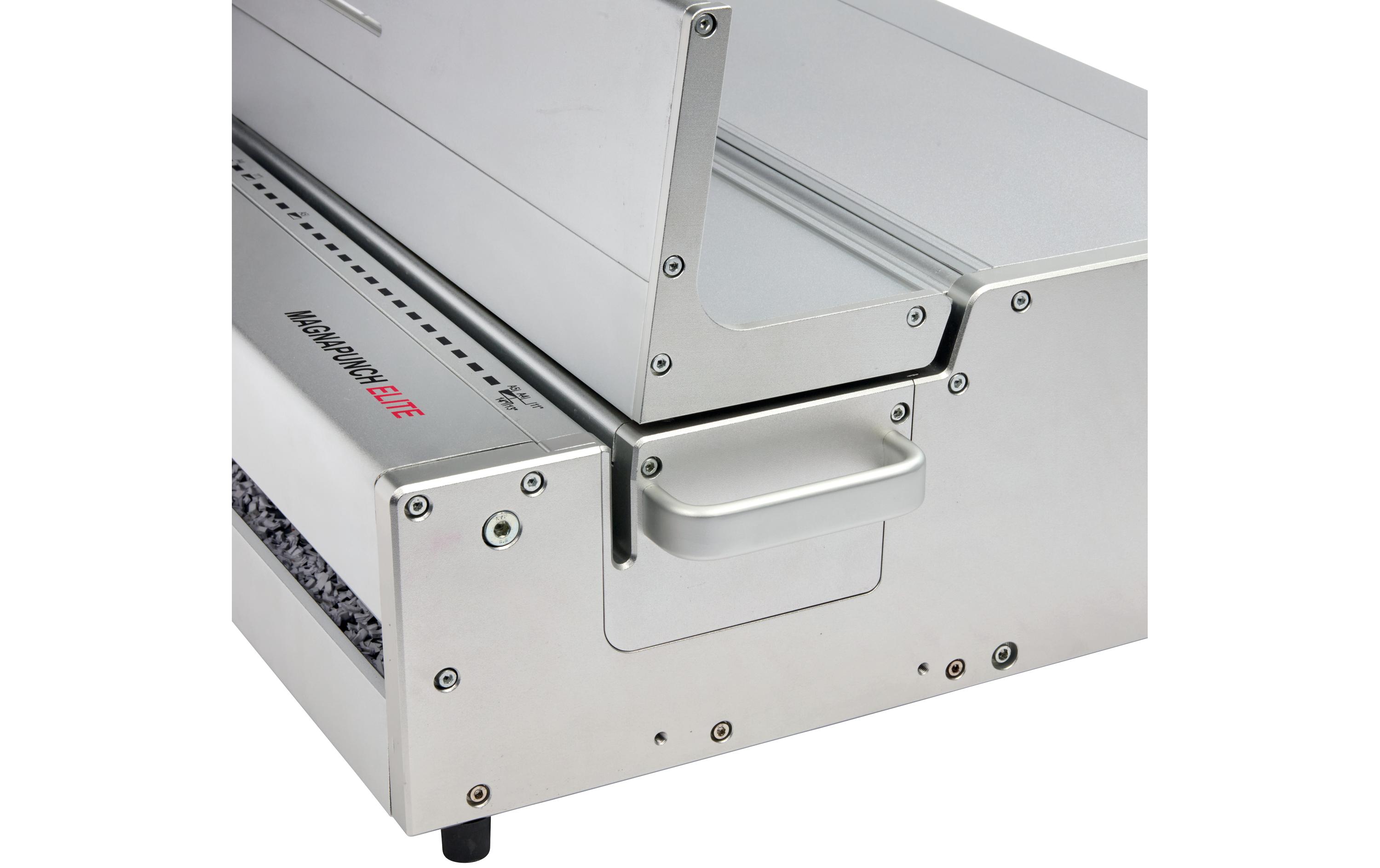 Elektrische Stanzmaschine Magnapunch Elite, 30 Blatt<br>Elektrische Stanzmaschine mit Fusspedal