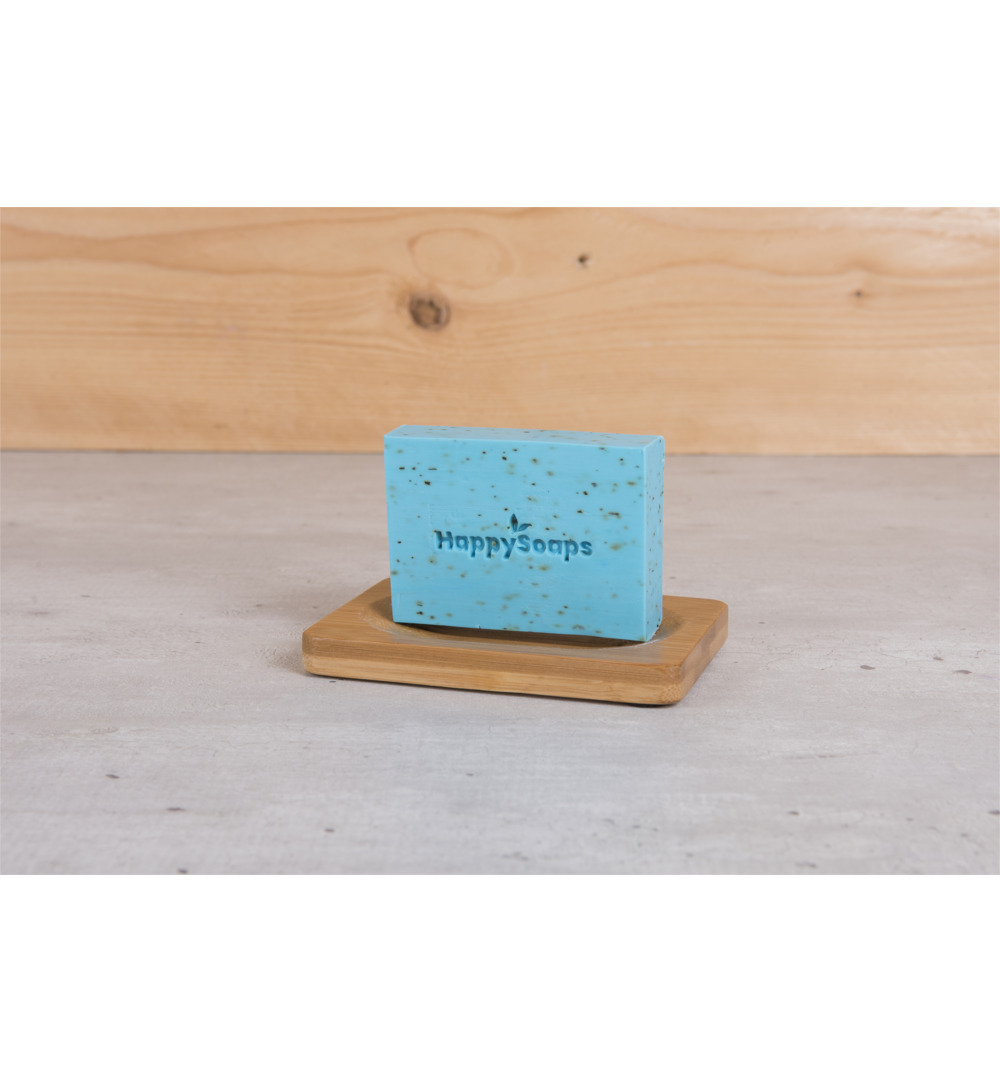 Happysoaps Body Bar Bergamot En Wierook (100 gr)