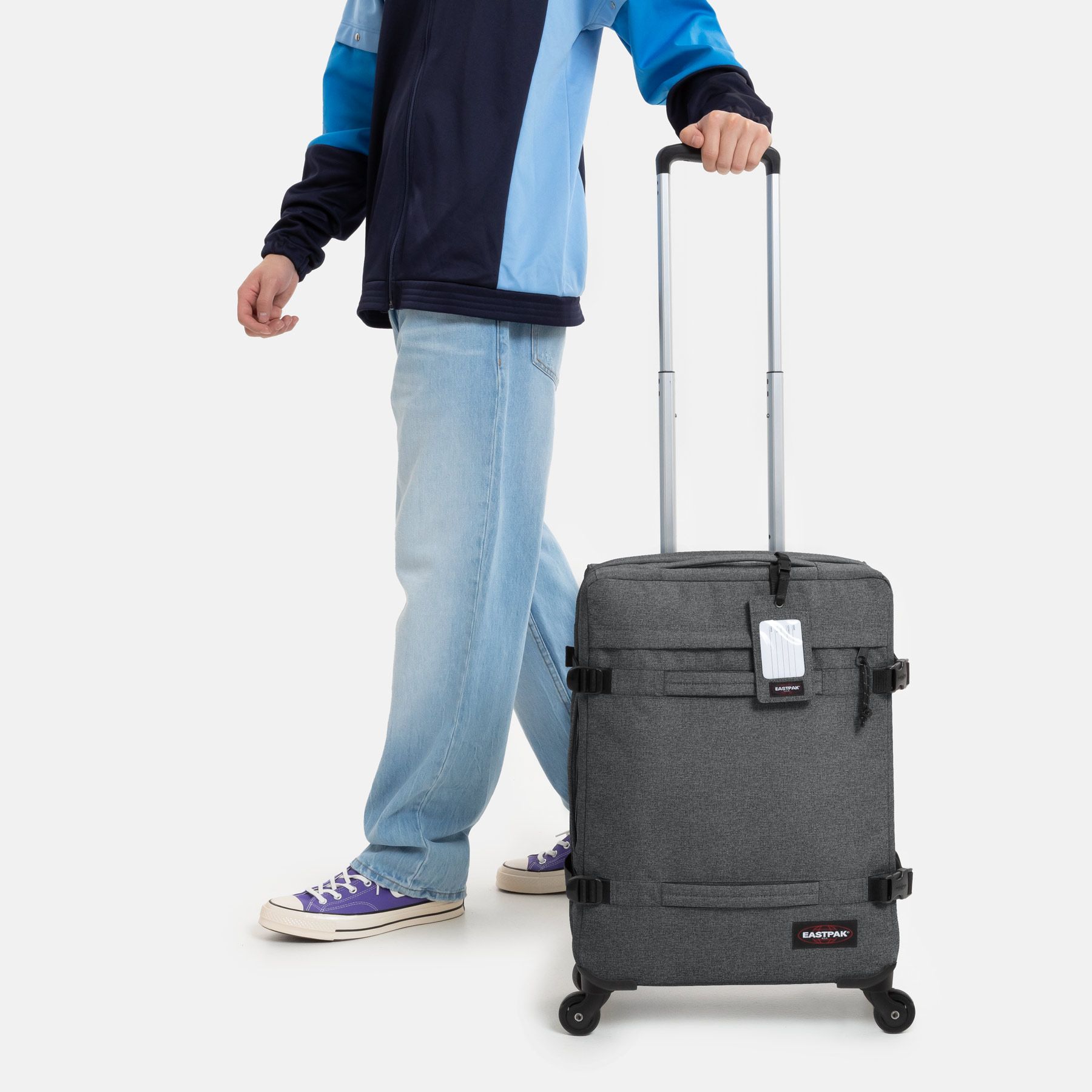 Transit'R 4 S Black Denim