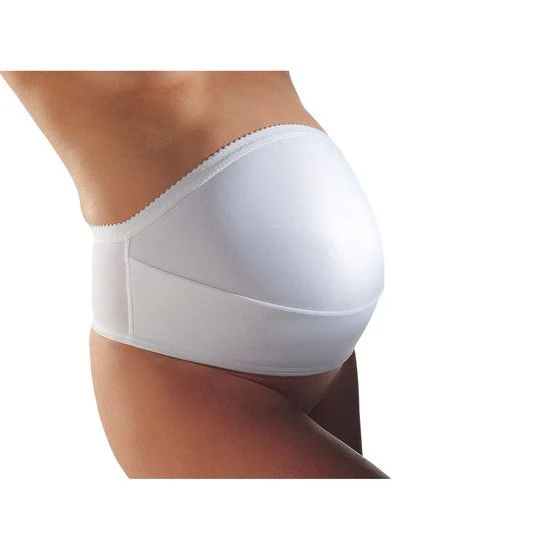 Ceinture de Maternité   Blanche        de               MAIKA Maternity