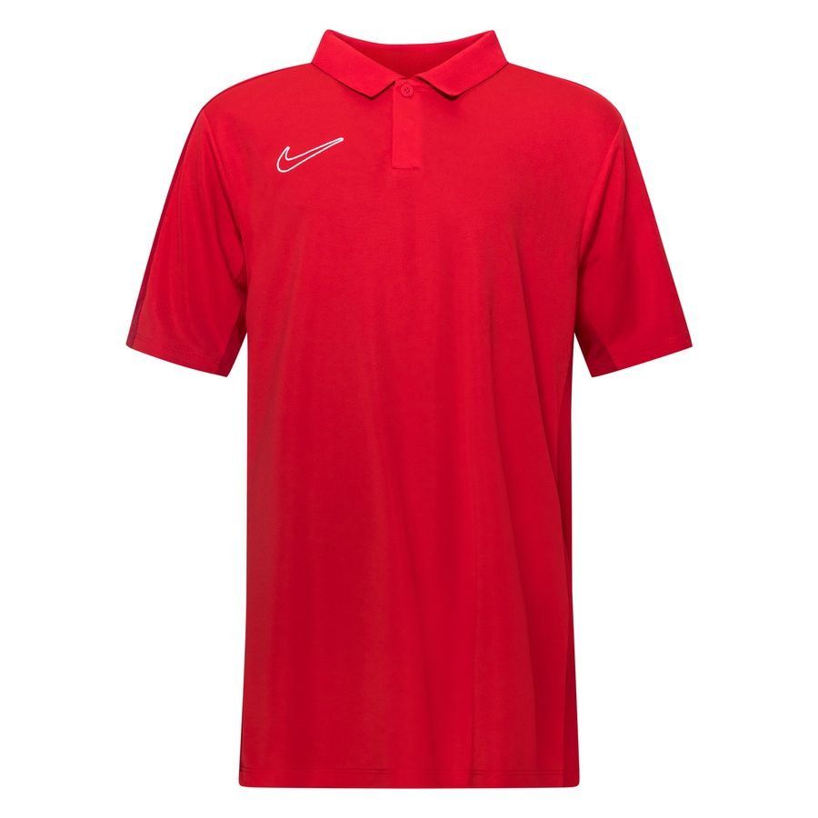 Nike Polo Dri-FIT Academy 23 - Rouge/Rouge/Blanc Enfant