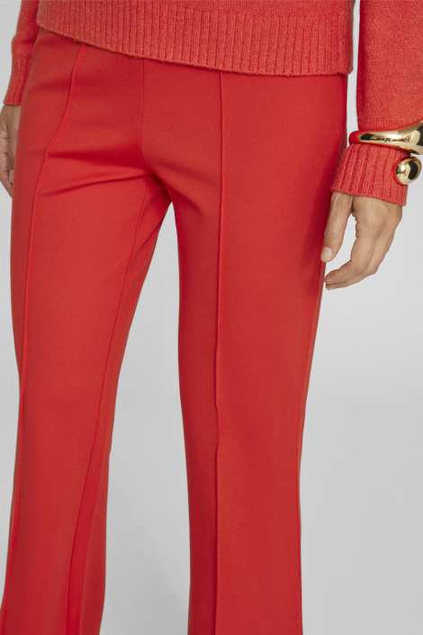 Vila rode dames broek