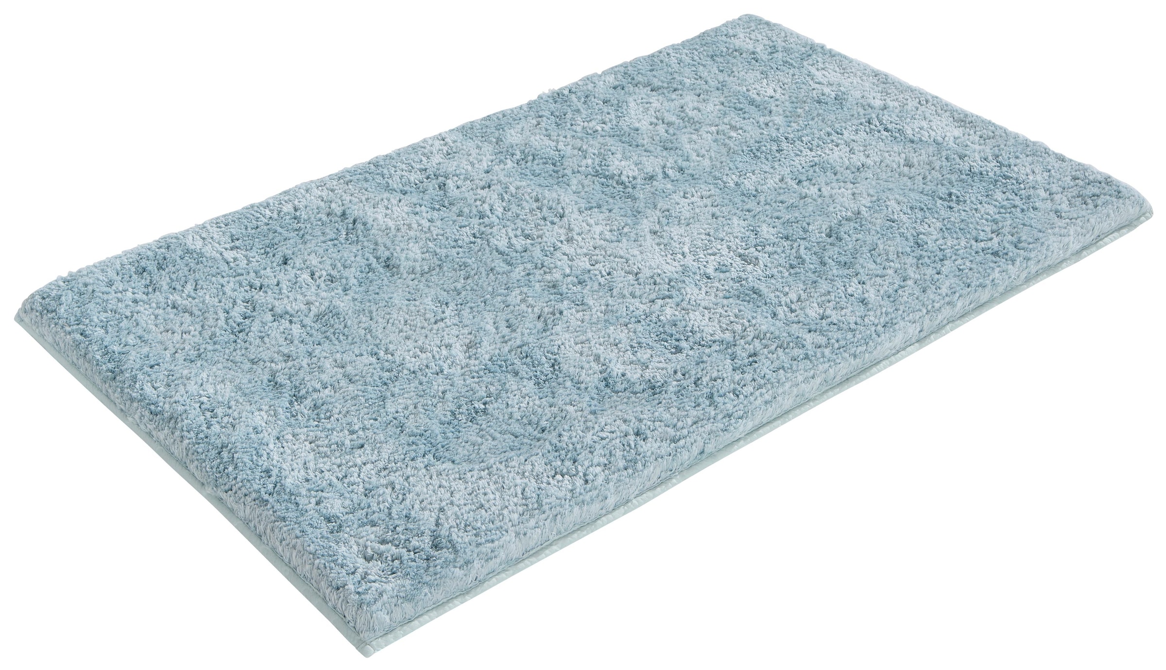 GOODproduct Badematte »Jos, Badvorleger, Badezimmer Teppich« Höhe 22 mm rutschhemmend beschichtet fussbodenheizungsgeeignet | schnell trocknend Badematten in Pastell-Farben, Badteppich als 3 teiliges Set erhältlich