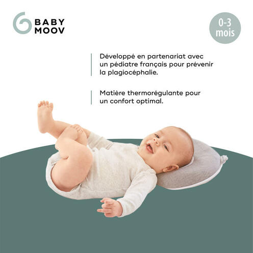 Câle tête cosyhead Fresh Smockey - BABYMOOV