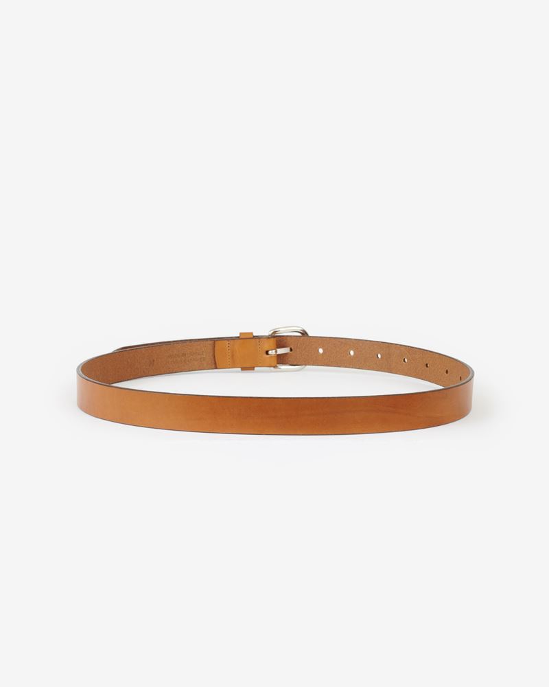 CEINTURE EN CUIR ZAP
