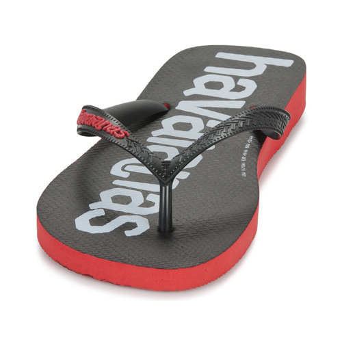 Havaianas - TOP LOGOMANIA 2 - Rouge / Noir
