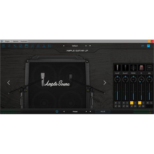 Ample Sound Ample Guitar G III