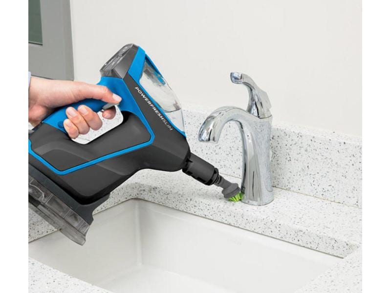 BISSELL Dampfbesen PowerFresh SlimSteam Oberflächenreiniger und Dampfmopp in einem