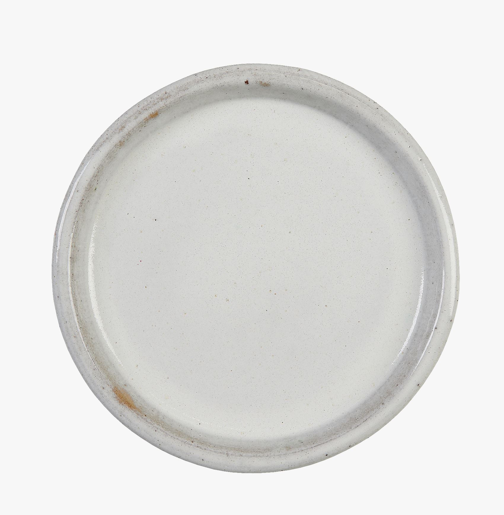 Fat lys beige - ø 17,5 cm
