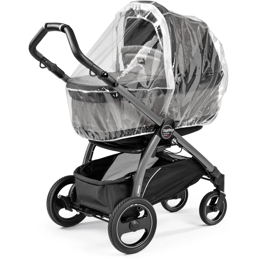 Peg Perego Regenschutz Cover All für Wanne Transparent