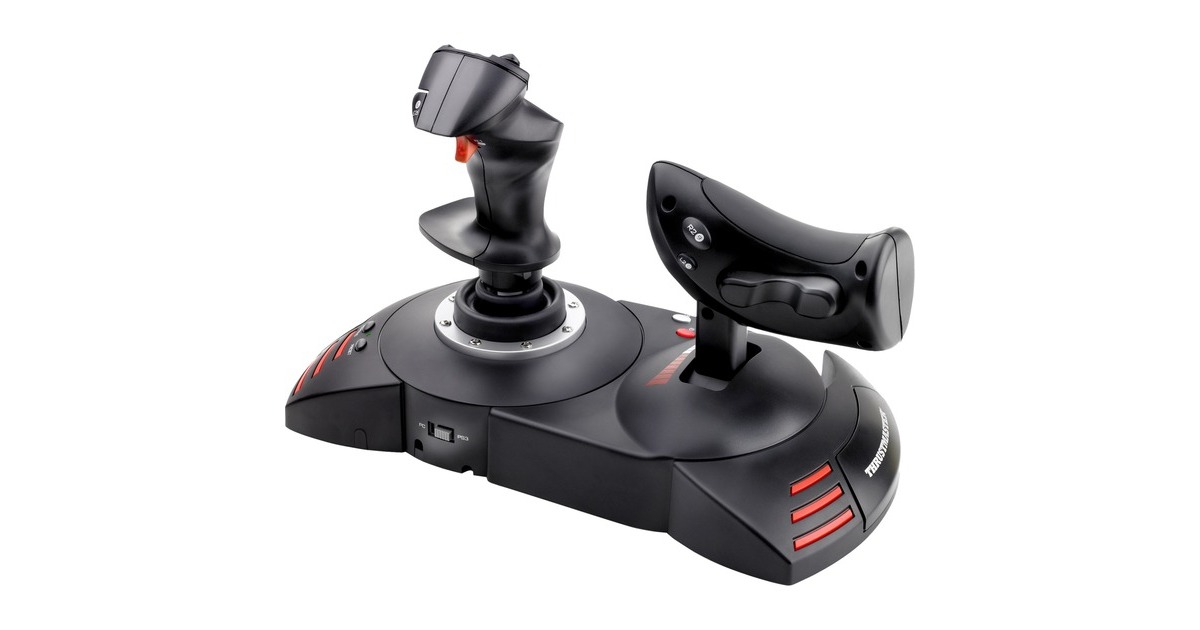 ThrustmasterT-Flight Hotas X gaming hotas  (Zwart, PC, PlayStation 3)