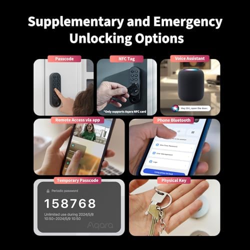 Aqara Smart Lock U200 Kit + Hub M3