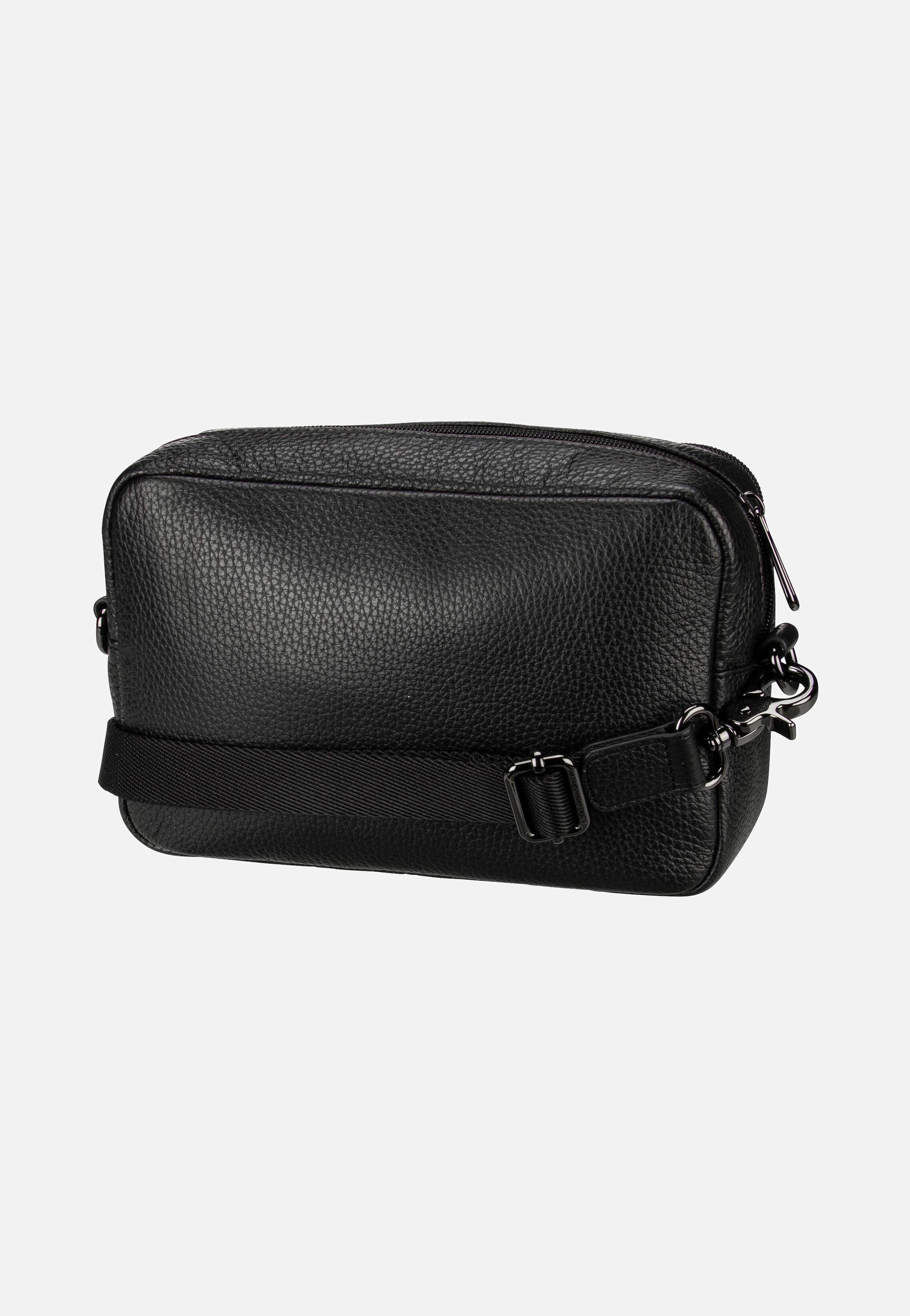 Mellow Leather Camera Case FZT11 Nero - Crossbody Bag