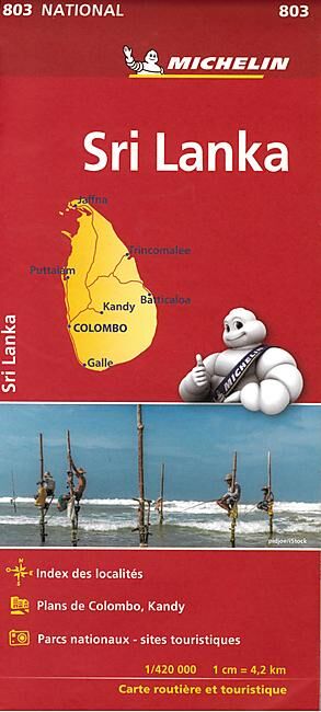 MICHELIN - 803 SRI LANKA 1 420 000