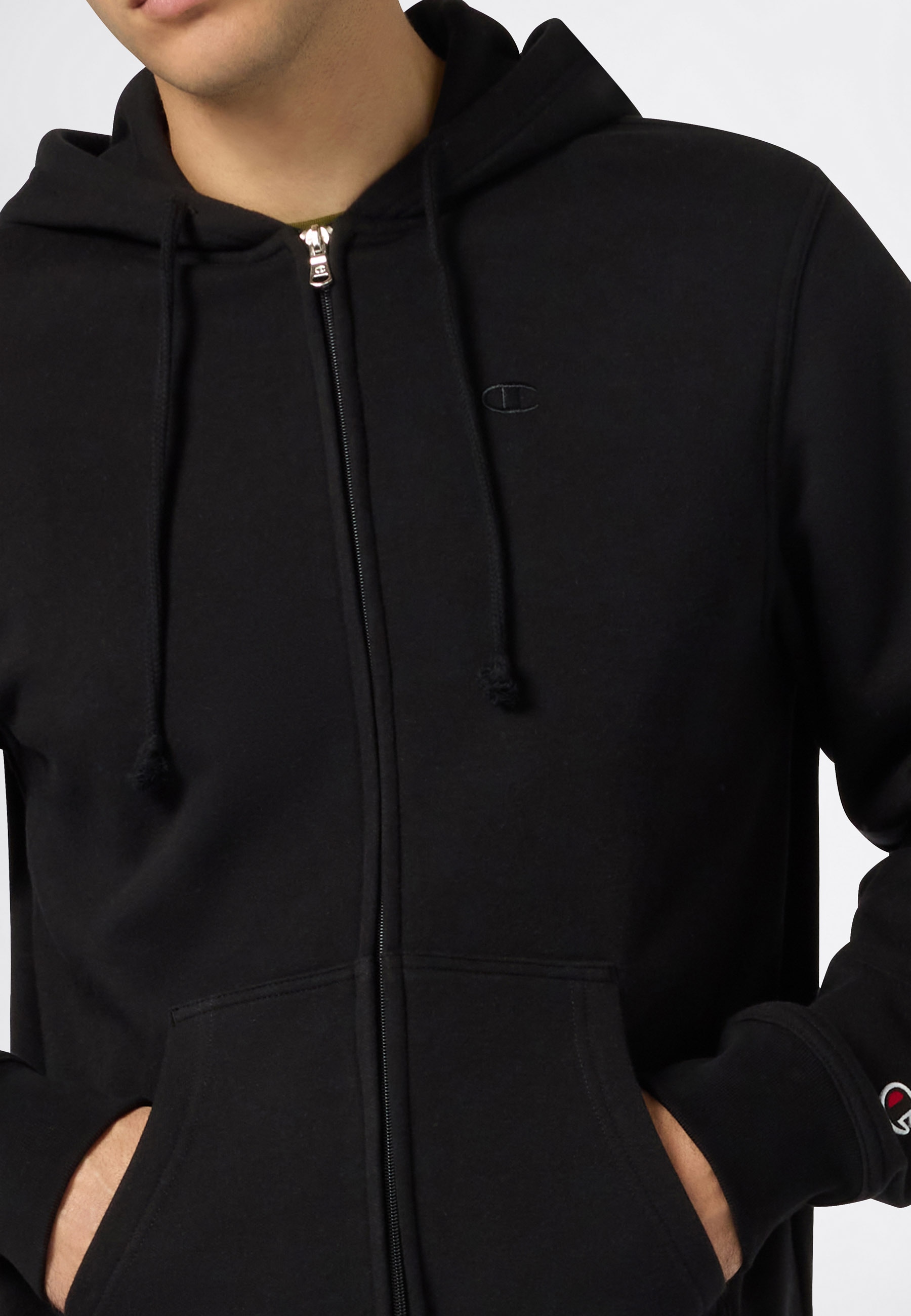 Champion Kapuzensweatjacke