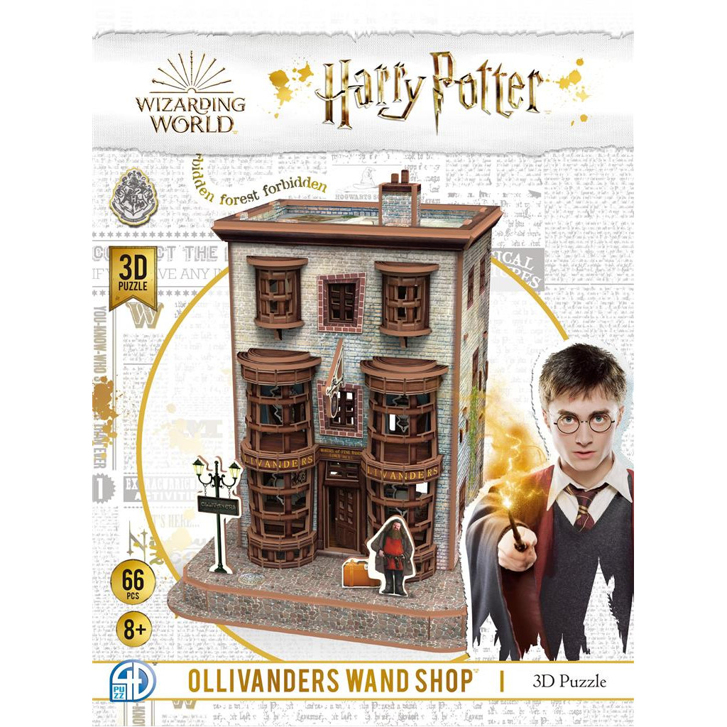 Harry Potter : Fabricants de Baguettes 3D Puzzle