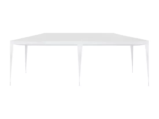 Tente de réception 3x6 m PE Blanc