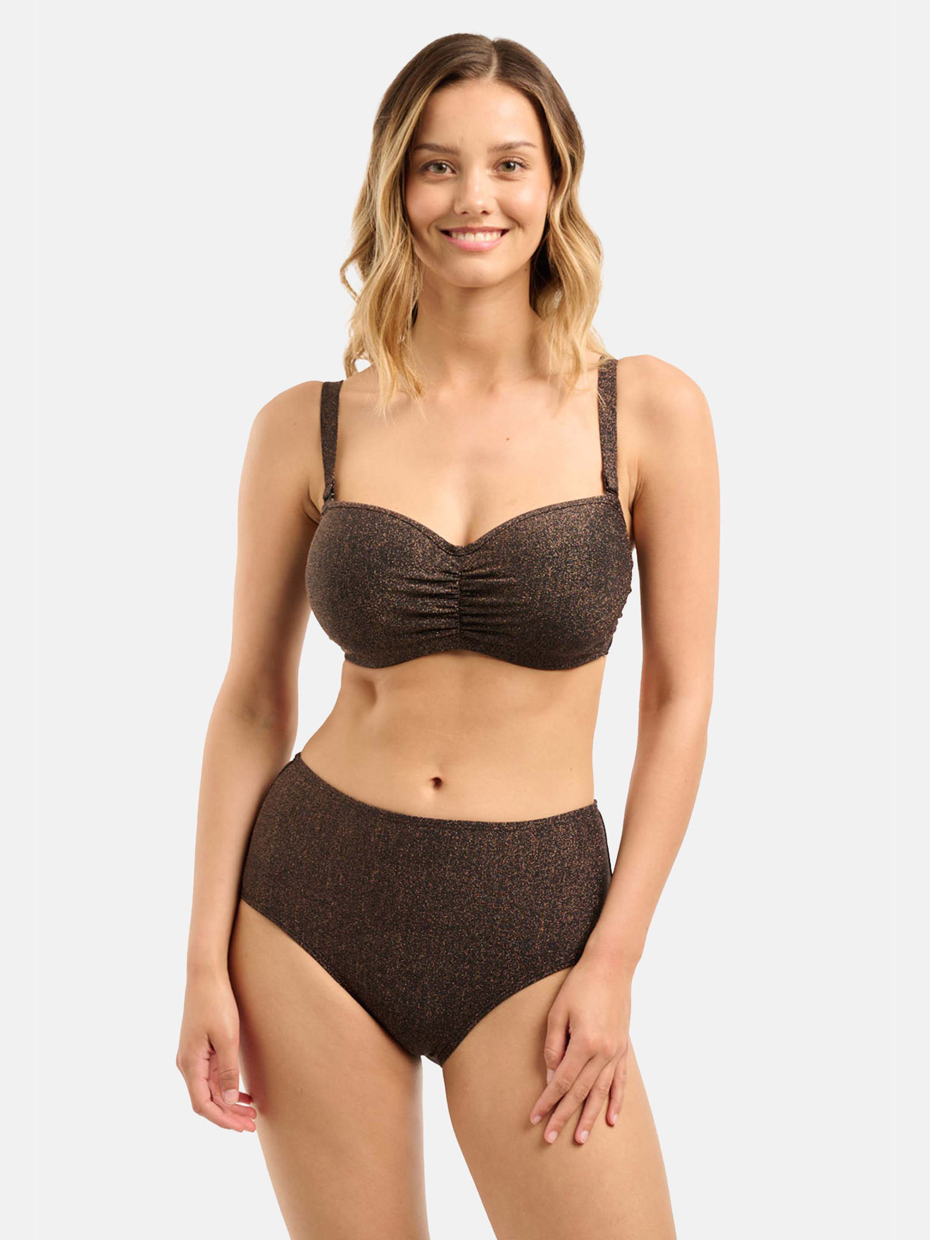 Haut de maillot de bandeau Reflet