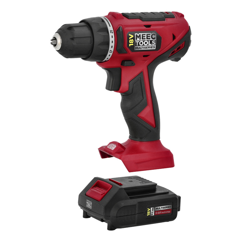 Skrutrekker med batteri og lader 35 Nm 2,0 Ah 18 V