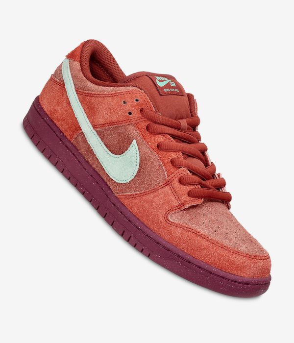 Nike SB Dunk Low Pro Premium Schuh (mystic red emerald rise)