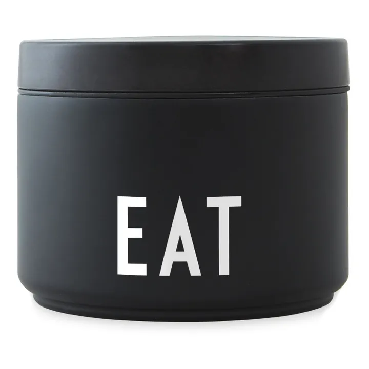 Design Letters Lunch Box thermique | Noir