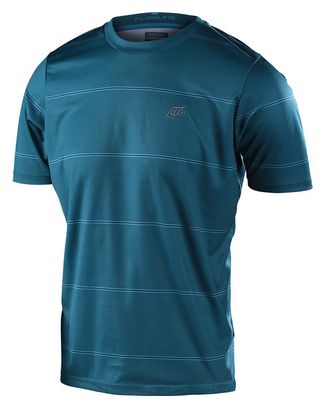 Maillot Manches Courtes Troy Lee Designs Flowline Revert Jungle