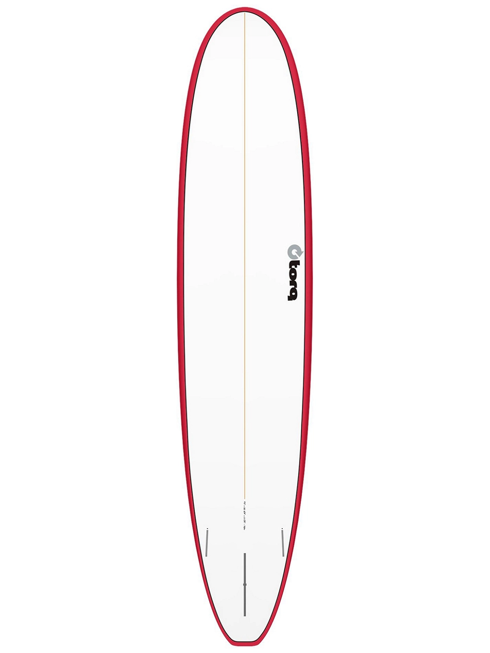 Torq Epoxy Tet Longboard Redrail 9'0 Surfboard red