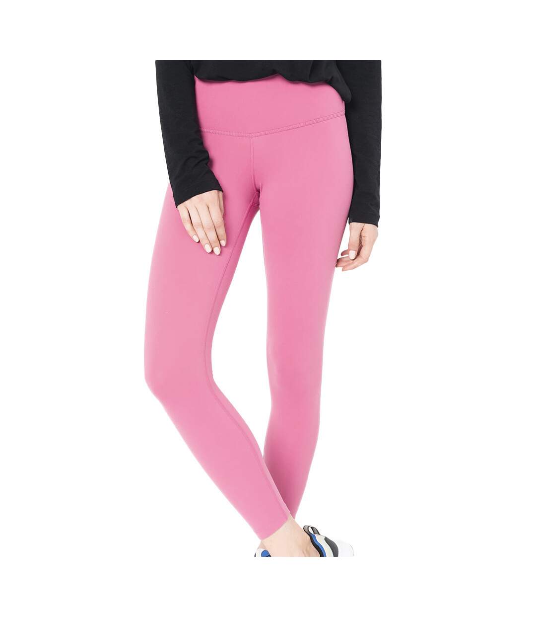 Legging Rose Femme Nike Yoga 7/8