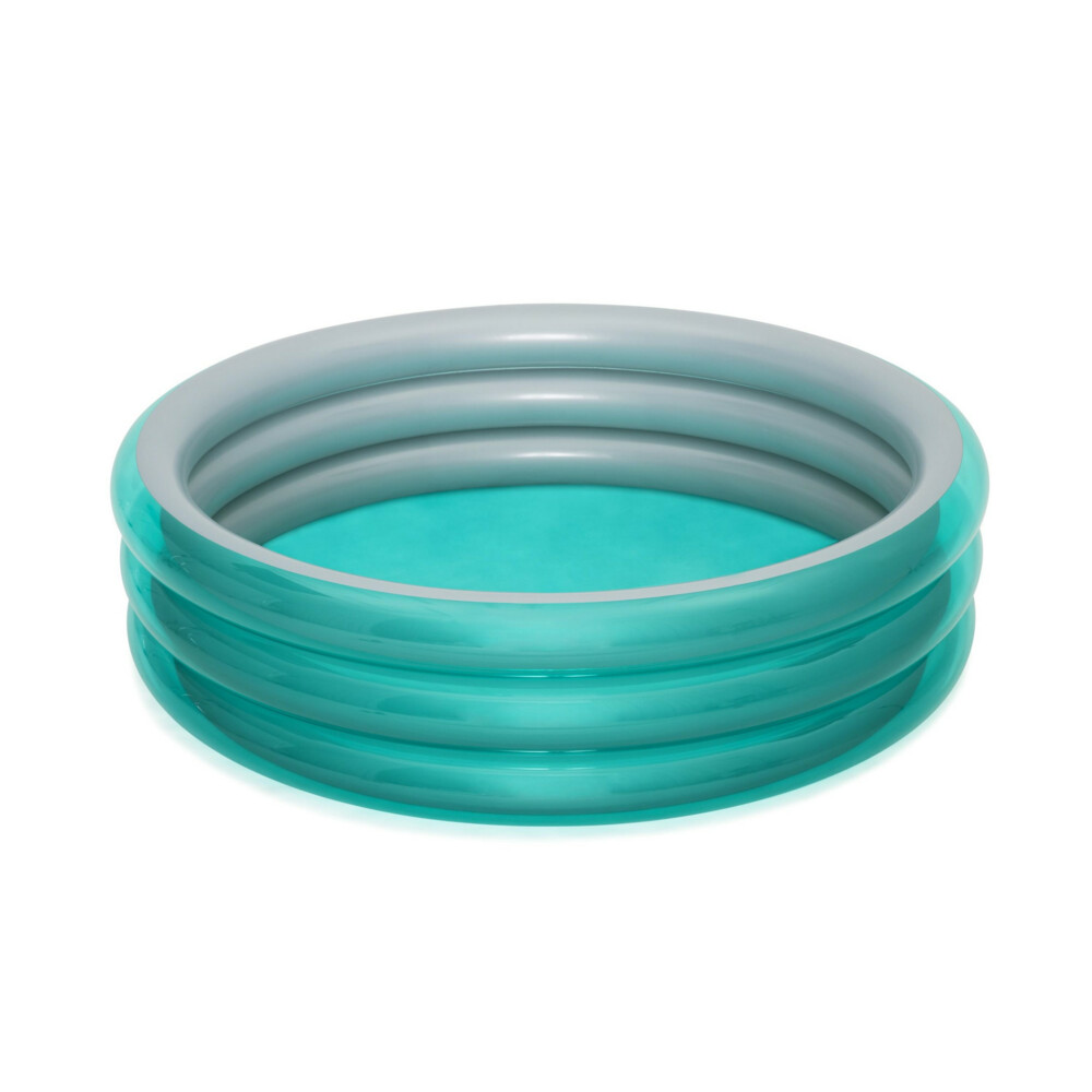 Bestway Kinderbad Rond Big Metallic 201 cm