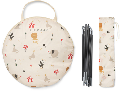 LIEWOOD Oaks Pop-up Leketelt, Circus/Sandy