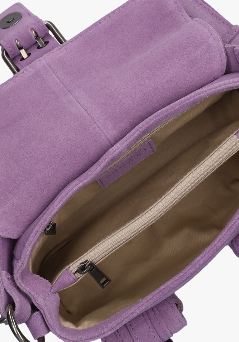 N\u00DANOO paarse n&uacute;noo schoudertas small honey buckle