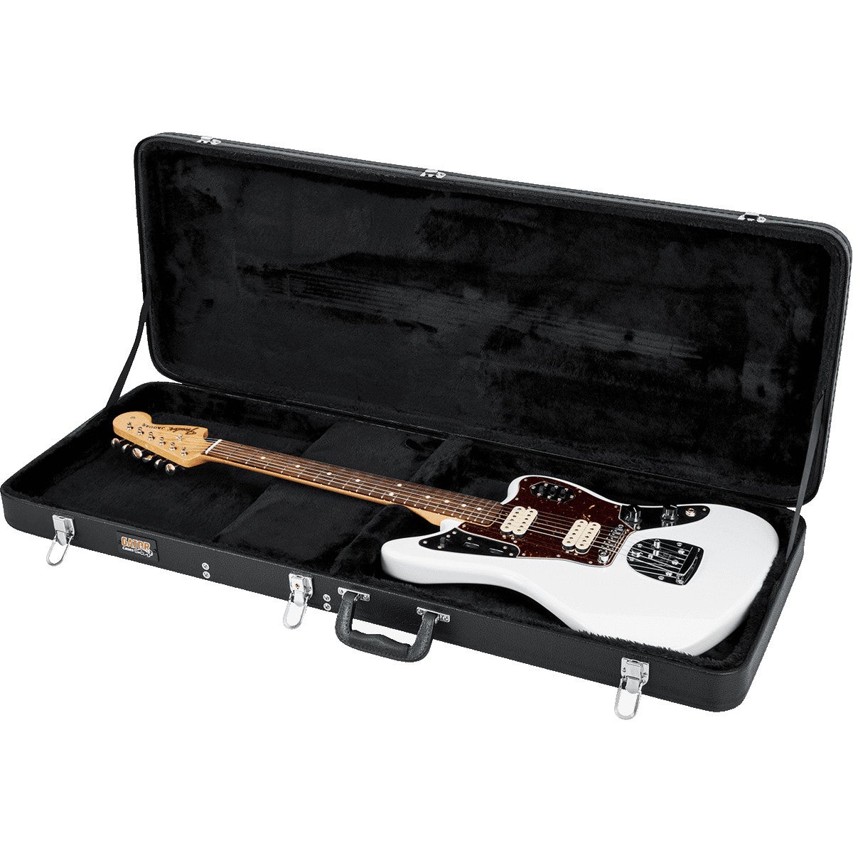 Gator Cases GW-JAG houten koffer voor Jazzmaster, Jagmaster & Jaguar