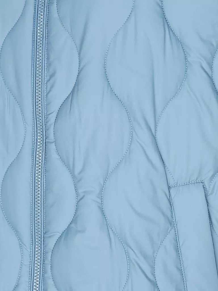 TOM TAILOR Steppgilet blau