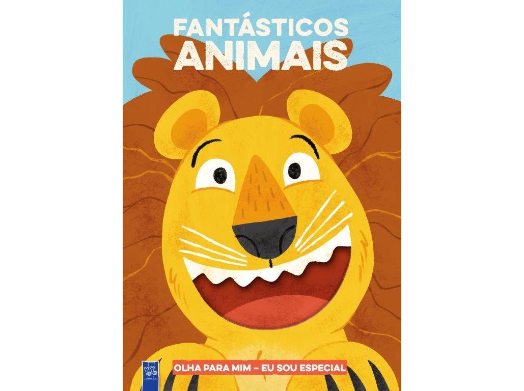 LIVRO OLHA PARA MIM-SOU ESPECIAL - FANTÁSTICOS ANIMAIS