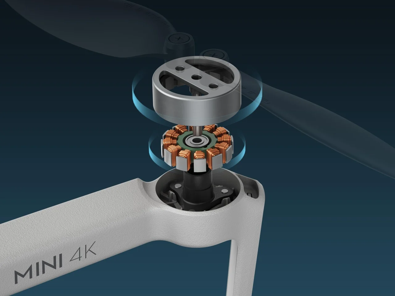 DJI - Mini 4K (EU) - Drone