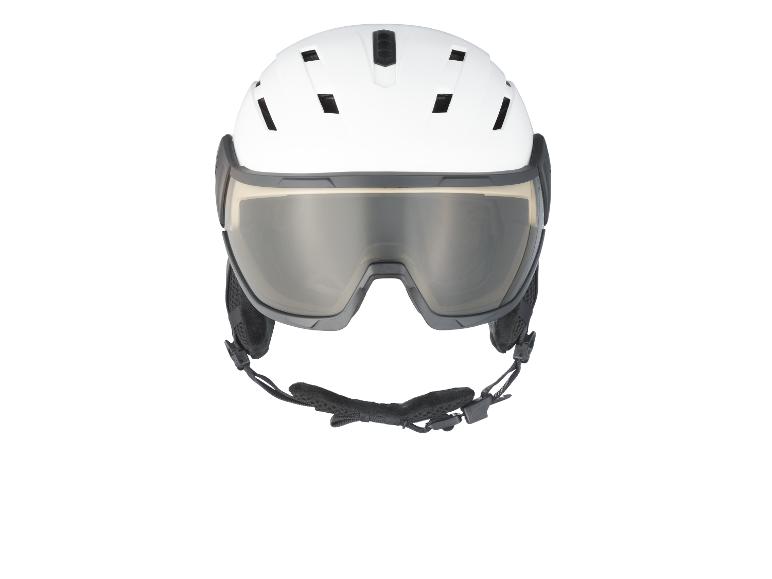Skihelm met fotochromatische skibril Premium