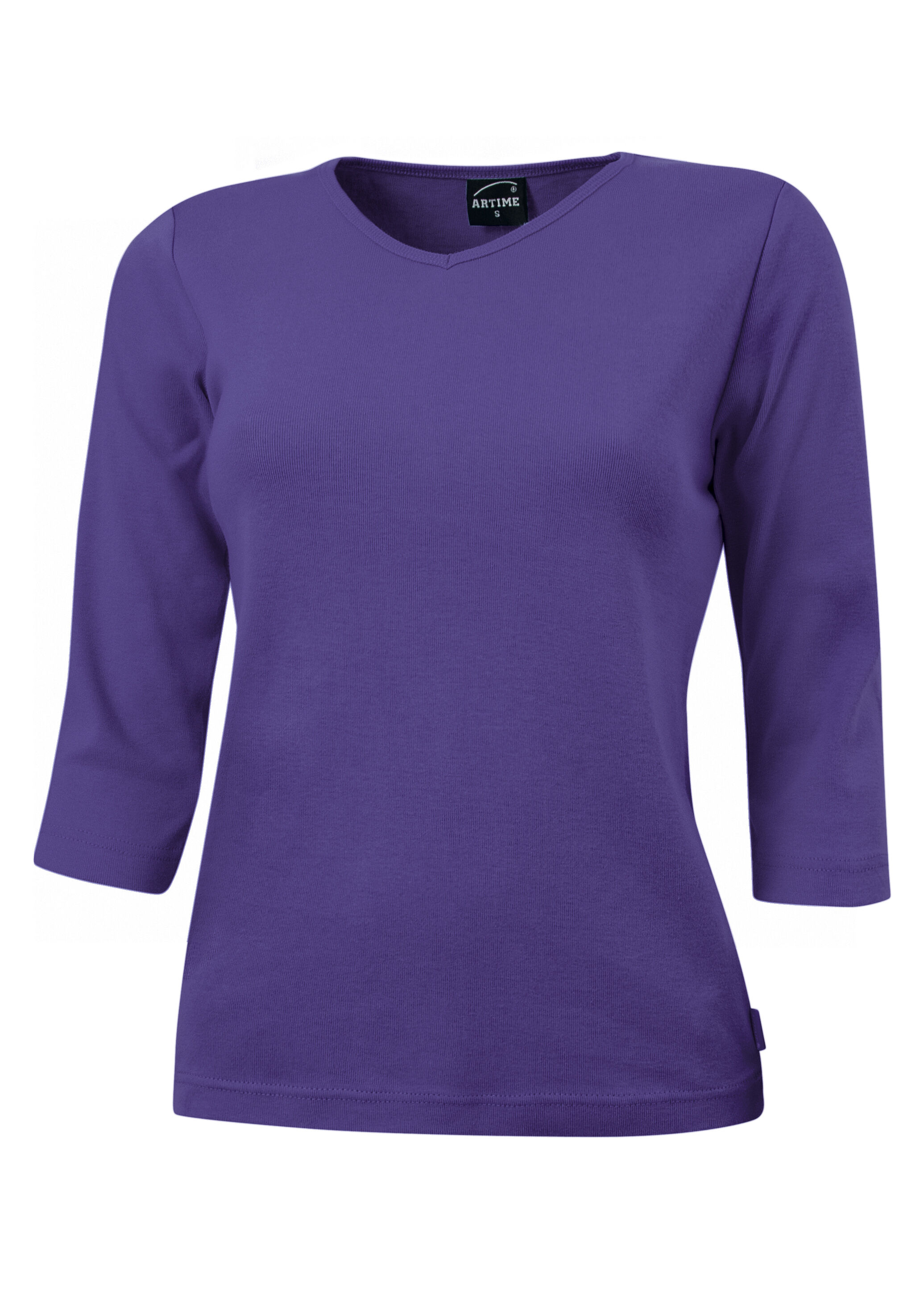 Ripp V-Neck 3/4 Arm Shirt