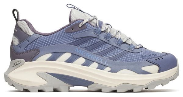 Chaussures de Randonnée Merrell Moab Speed 2 Gore-Tex Bleu/Blanc Homme