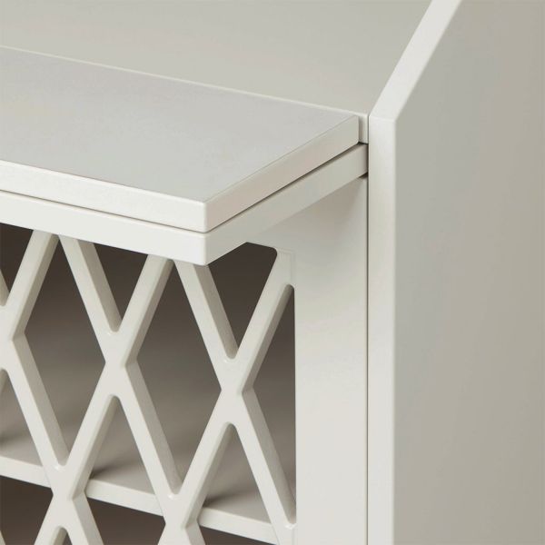 Cam Cam Copenhagen Harlequin Commode White