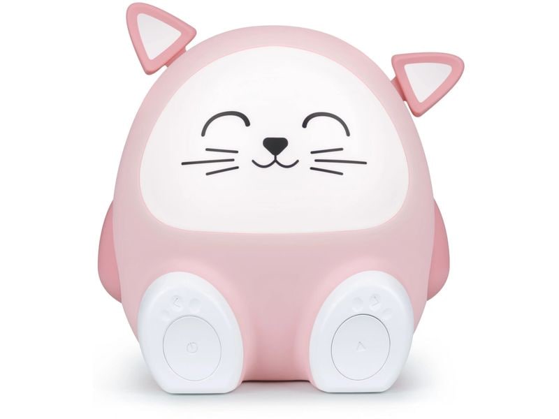 Big Ben Interactive KIDS Bluetooth-Lautsprecher Cat Portable Lautsprecher mit tierischem Design und Beleuchtung speziell für Kinder